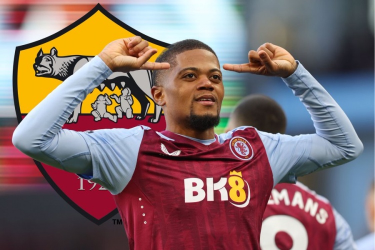 德天空：维拉边锋利昂-贝利加盟罗马，租借+2200万欧选择买断