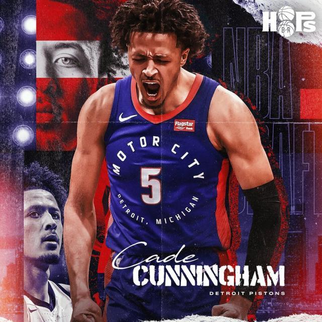 亿万28-2021NBA选秀大会 坎宁安当选状元 格林榜眼