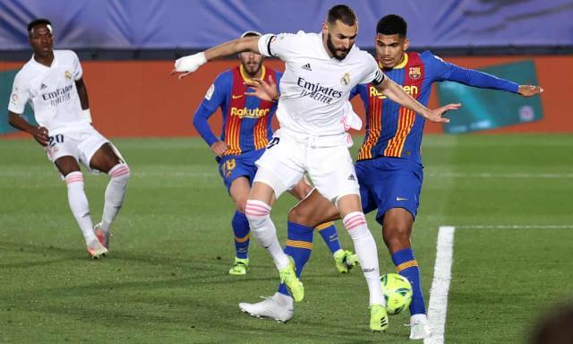 队报评国家德比:本泽马巅峰时刻 格子登贝莱暗淡