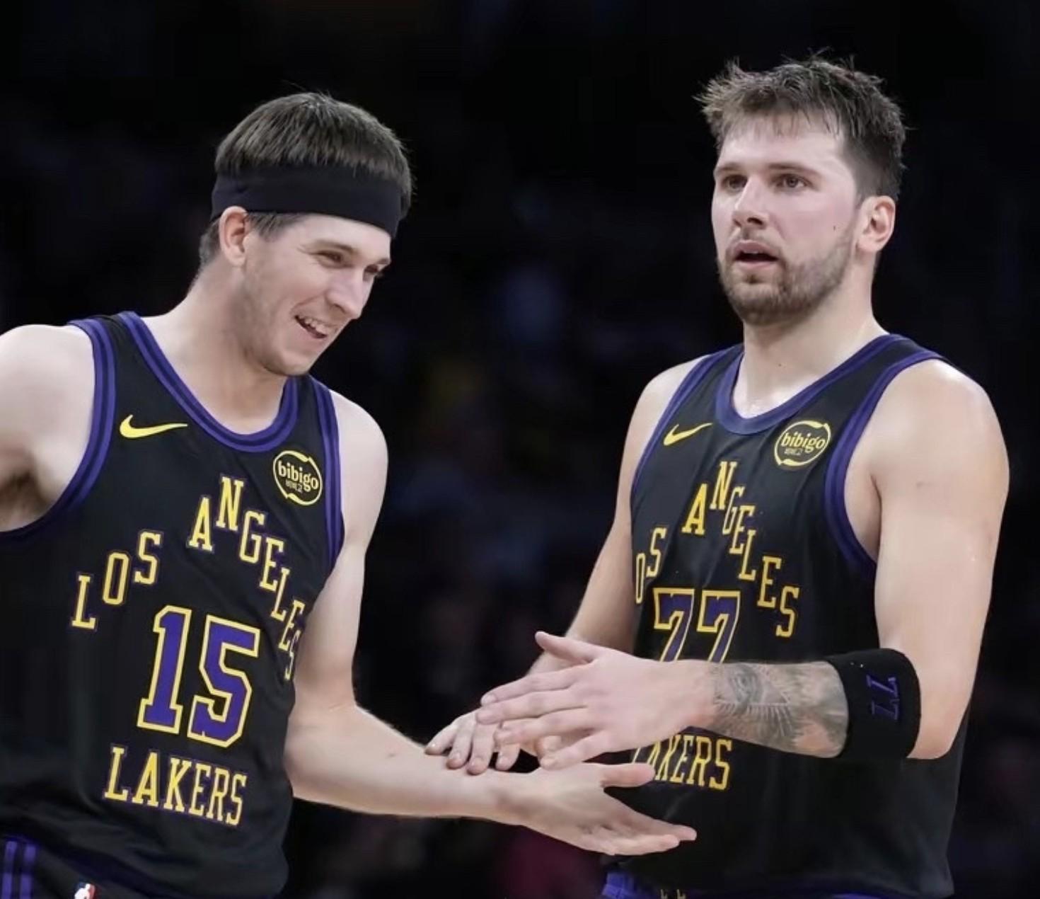 亿万28-记者:湖人想打造独行侠2.0阵容,认可东契奇&里夫斯后场组合